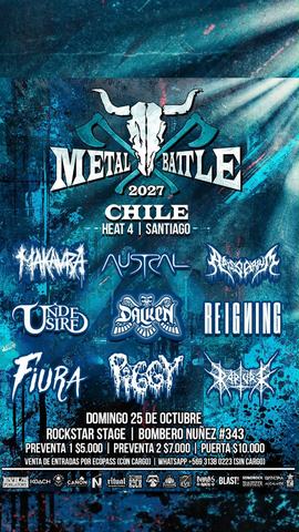 Metal Battle Wacken 2027 Chile Heat 4