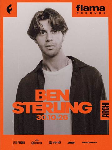 Ben Sterling en Archi Open Air