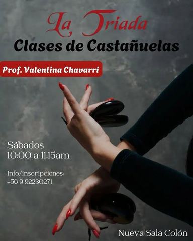 Clases de Castañuelas con Valentina Chavarri