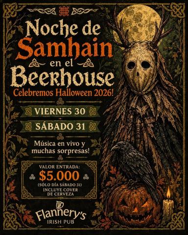 Noche de Samhain