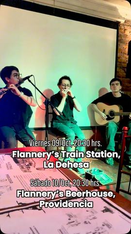 Noche en Flannery's Beerhouse