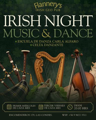 Irish Music & Dance Night