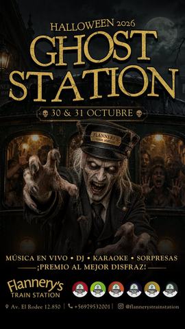 Ghost Station Halloween - Sábado