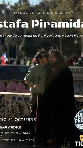 Estafa Piramidal - Panky Madrid y León Heyder