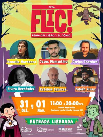 Feria del Libro y el Cómic FLIC 2026