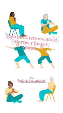 Yoga para tercera edad