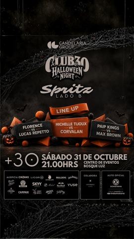 Club30 Halloween Night: Florence vs Lucas Repetto