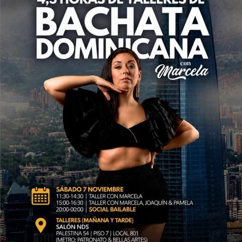 Dominican Bachata Session with Marcela