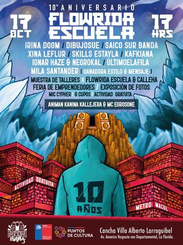 10° Aniversario Flowrida Escuela