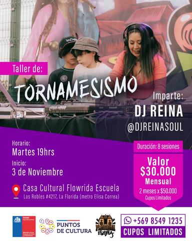 Taller de Rap y Cultura Hip Hop con MC Egrosone