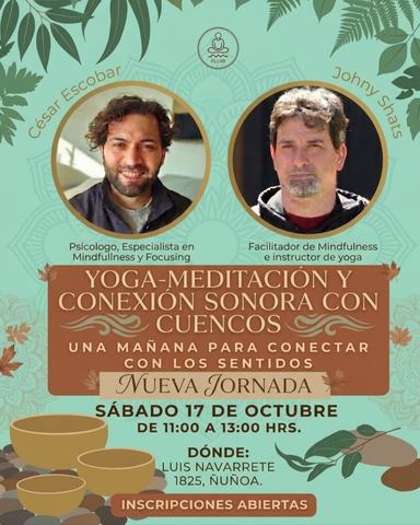 Yoga-Meditación y Conexión Sonora con Cuencos
