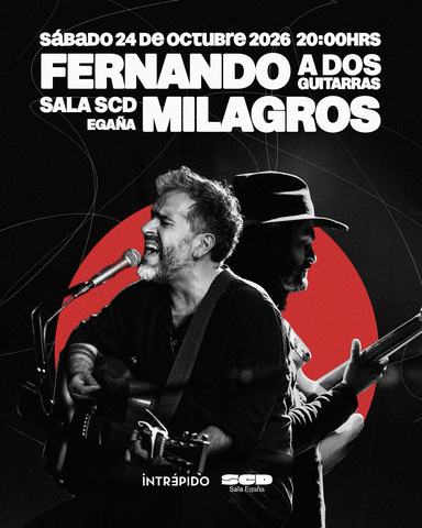 Fernando Milagros a dos guitarras