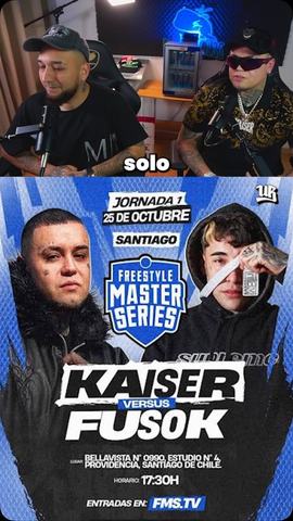 FMS Chile: Kaiser vs Fusok