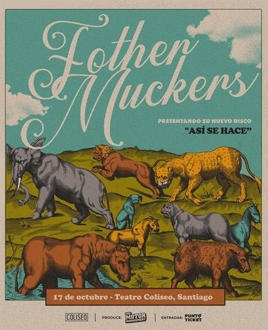 Fother Muckers presentando "Así se hace"