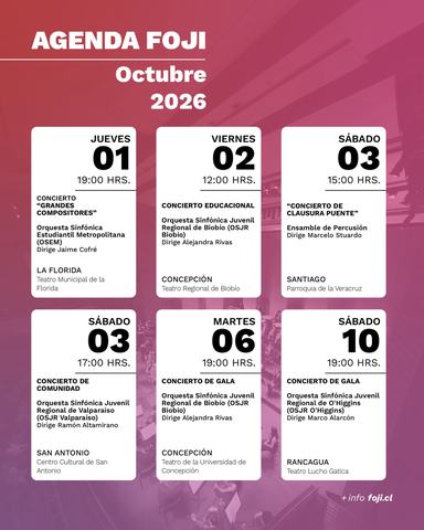Concierto Primavera - OSEM