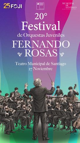20° Festival de Orquestas Juveniles Fernando Rosas