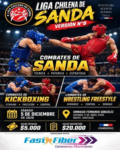 Liga Chilena de Sanda Versión 8