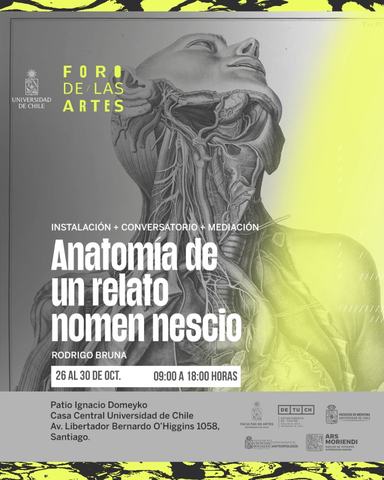Anatomía de un relato nomen nescio (Inauguración)