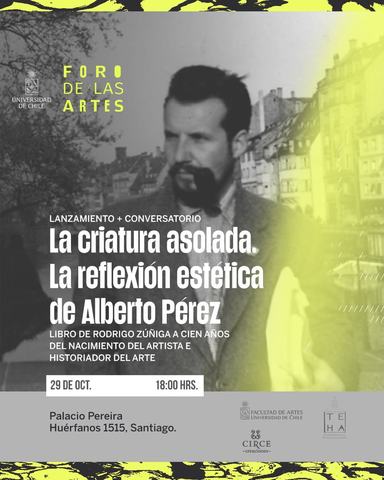 Book launch "La criatura asolada"