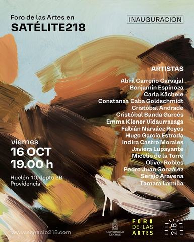 Satélite218: Inauguración Muestra Arte