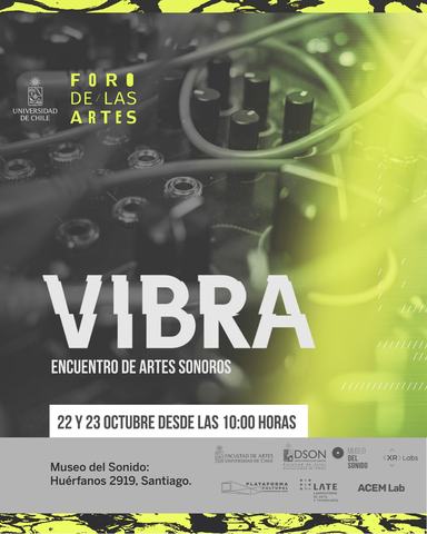 Vibra 2026: Encuentro de Artes Sonoros