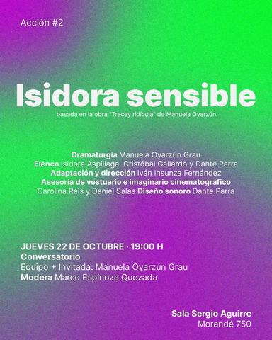 Isidora sensible