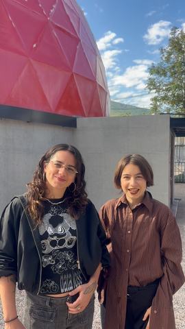 Latitudes Inmersivas: Exhibición fulldome