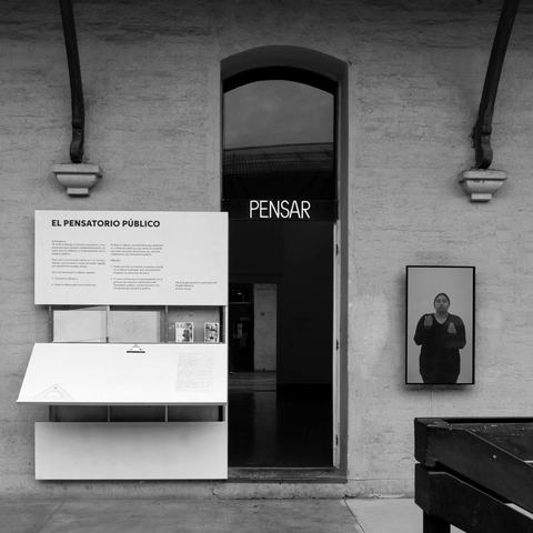 Exposición "Pensar el Pensatorio Público"