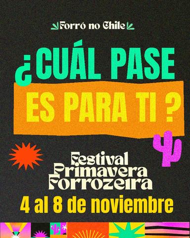Festival Primavera Forrozeira