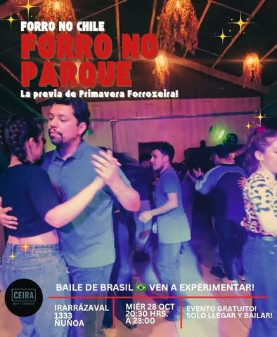 Forró no Parque - Previa Primavera Forrozeira