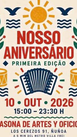 1er Aniversario FORRÓNOSSO
