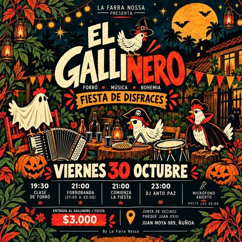 El Gallinero: Costume Party and Forró