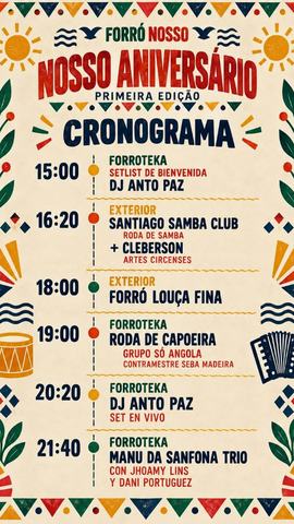Noite Brasileira 2 - Forró Nosso Aniversário