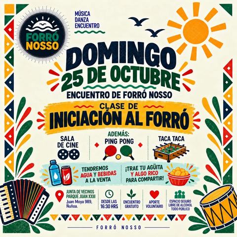 Encuentro Forró Nosso