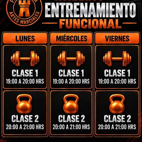 Entrenamiento Funcional