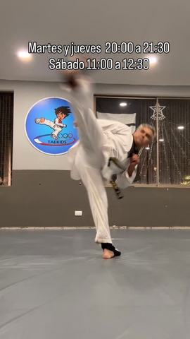 Taekwondo Adultos - Academia Fortaleza