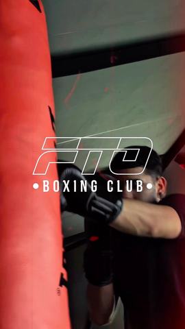 Entrenamiento de Boxeo en Fortin Cruzado