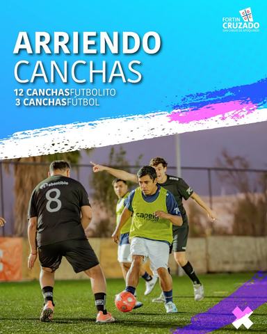 Arriendo Canchas Fortín Cruzado