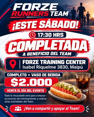Forze Runners Team Completada