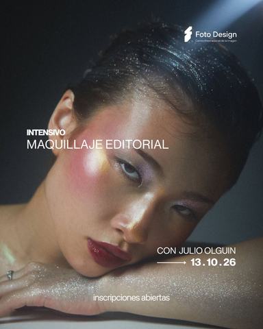 Curso Intensivo Maquillaje Editorial