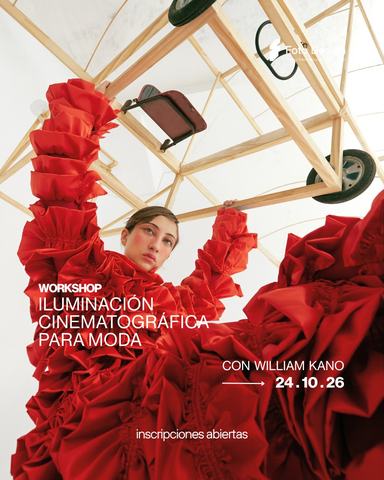 Workshop Iluminación Cinematográfica para Moda
