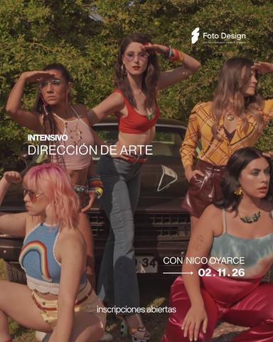 Curso Intensivo Dirección de Arte