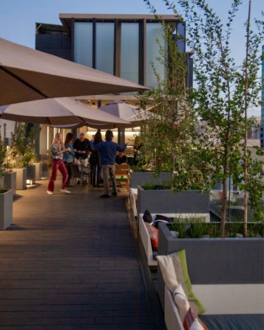 La Terraza del Debaines