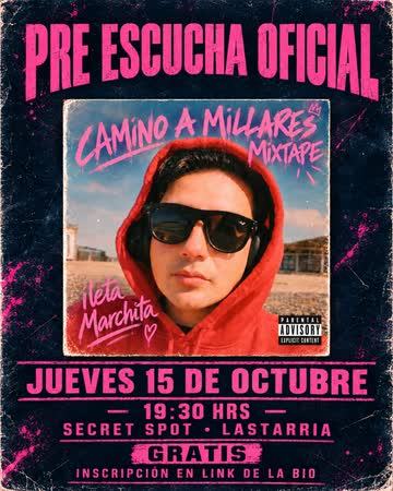 Ileta Marchita: pre-escucha Camino a Millares