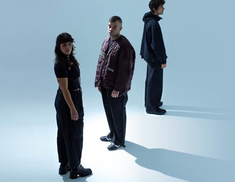 VVV [Trippin' you] por primera vez en Chile
