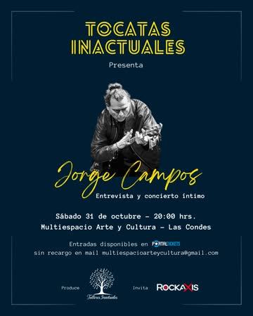 Tocatas Inactuales: Jorge Campos