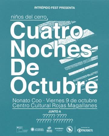 Intrépido Fest 2026: Nonato Coo, NDC y más