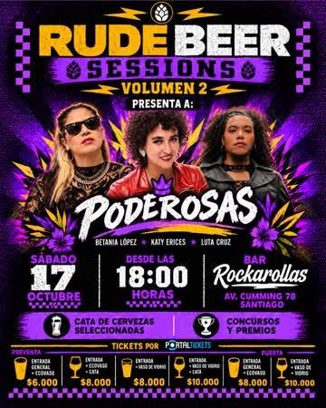 Rude Beer Sessions: Betania López y otras