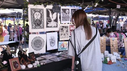 Feria Rara Cine CCC - Santa Isabel con Raulí