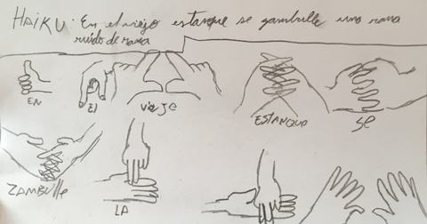 Un poema, una danza (taller infantil)